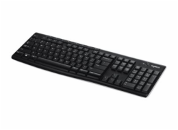 Logitech Wireless Keyboard K270 - Klávesnice - bezdrátový - 2.4 GHz - britská