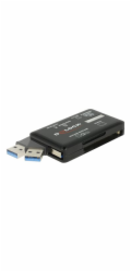 Delock - Čtečka karet (víceformátový) - USB 3.2 Gen 1