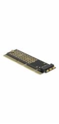 Delock PCI Express x16 (x4 / x8) Card to 1 x NVMe M.2 Key M for Server - Řadič úložiště - 1 Kanál - M.2 Card - PCIe 3.0 x16