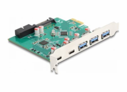 Delock - Adaptér rozhraní - PCIe 2.0 - SATA