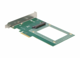 Delock - Řadič úložiště - 2.5" - 1 Kanál - NVMe - PCIe 4.0 x4