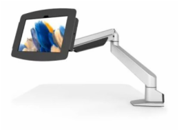 Compulocks Galaxy Tab A8 10.5" Space Enclosure Articulating Arm Mount - Montážní sada (VESA adaptér, kryt, kloubové rameno, úchyt na stůl) - nastavitelné rameno - pro tablet - uzamykatelný - vysoce kv