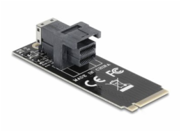Delock - Adaptér rozhraní - M.2 2260 - M.2 NVMe Card / PCIe 4.0 (NVMe) - M.2 Card