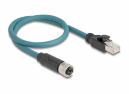 Delock&nbsp;-&nbsp;Sítový&nbsp;kabel&nbsp;-&nbsp;8kolíkový&nbsp;M12&nbsp;(F)&nbsp;do&nbsp;RJ-45&nbsp;(M)&nbsp;-&nbsp;50&nbsp;cm&nbsp;-&nbsp;6.2&nbsp;mm&nbsp;-&nbsp;S/FTP&nbsp;-&nbsp;CAT&nbsp;6a&nbsp;-&nbsp;cerná