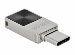Delock Mini Memory Stick - Jednotka USB flash - 128 GB - USB-C 3.2 Gen 1