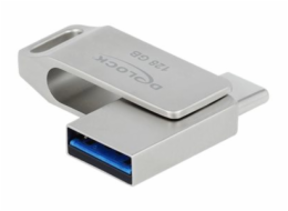 Delock - Jednotka USB flash - 128 GB - USB 3.2 Gen 1 / USB-C