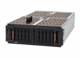 WD Ultrastar Data102 SE4U102-102 - Police - 102 zásuvky (SAS-3) - HDD 20 TB x 102 - k upevnění na regál - 4U