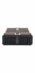 WD Ultrastar Data60 SE4U60-60 - Police - 60 zásuvky (SATA-600) - HDD 20 TB x 60 - k upevnění na regál - 4U