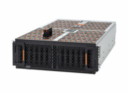 WD Ultrastar Data102 SE4U102-60 - Police - 102 zásuvky (SATA-600 / SAS-3) - HDD 18 TB x 60 - k upevnění na regál - 4U