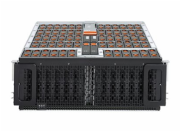 WD Ultrastar Data60 SE-4U60-12P04 - Police - 288 TB - 60 zásuvky (SATA-600 / SAS-3) - HDD 12 TB x 24 - k upevnění na regál - 4U