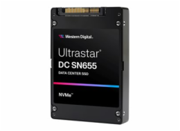 WD Ultrastar DC SN655 WUS5EC0C1ESP7Y3 - SSD - Datové centrum - 61.44 TB - interní - 2.5" - U.3 PCIe 4.0 (NVMe)