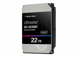 Western Digital Ultrastar DC HC580 vnitřní pevný disk 22 TB 7200 ot/min 512 MB 3.5" SAS