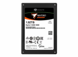 Seagate Nytro 3350 - SSD - ?kálovaná výdrž - 1.92 TB - interní - 2.5" - SAS 12Gb/s