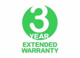 APC Extended Warranty - Prodloužená dohoda o službách - náhradní díly - 3 let - zaslání - doba vyřízení požadavku: příští prac. den - pro P/N: AP9335TH, NBPD0165, NBRK0750