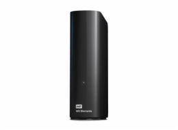 WD Elements Desktop WDBWLG0240HBK - Pevný disk - 24 TB - externí (stolní) - USB 3.2 Gen 1 - černá