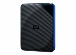 WD Gaming Drive WDBM1M0040BBK - Pevný disk - 4 TB - externí (přenosný) - USB 3.0 - černý vršek a modrý spodek