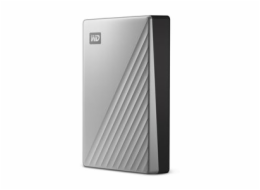 WD My Passport ULTRA 6TB Ext. 2.5" USB3.0 Silver for MAC USB-C
