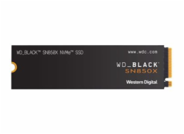 WD_BLACK SN850X NVMe SSD WDBB9G0020BNC - SSD - 2 TB - interní - M.2 2280 - PCIe 4.0 (NVMe) - černá