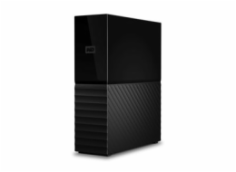 WD My Book WDBBGB0240HBK - Pevný disk - šifrovaný - 24 TB - externí (stolní) - USB 3.2 Gen 1 - AES 256 bitů - černá