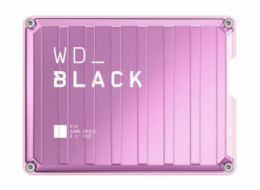 WD_BLACK P10 Game Drive WDBA2W0020BPK - Pevný disk - 2 TB - externí (přenosný) - 2.5" - USB 3.2 Gen 1 - růžová