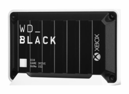 WD_BLACK D30 for Xbox WDBAMF0010BBW - SSD - 1 TB - externí (přenosný) - USB 3.0 (USB-C konektor) - černá