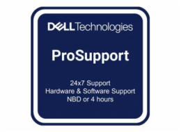 Dell 3Y Basic NBD to 3Y Prosupport 4h Onsite pro T360