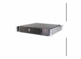 APC Smart-UPS RT 1000 - Marine - UPS - AC 220/230/240 V - 700 watt - 1000 VA - RS-232 - výstupní konektory: 6 - 2U - černá
