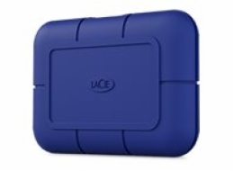 LaCie PRO5 STNA4000400 - SSD - 4 TB - drsný - externí (přenosný) - Thunderbolt 5 (USB-C konektor) - modrá - s Seagate Rescue Data Recovery
