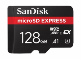 SanDisk Express - Paměťová karta flash - 128 GB - microSDXC UHS-I