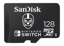 SanDisk Nintendo Switch - Fortnite Edition paměťová karta flash - 128 GB - UHS-I U3 - microSDXC UHS-I