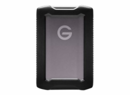 SanDisk Professional G-DRIVE ArmorATD - Pevný disk - 4 TB - externí (přenosný) - 2.5" - USB 3.1 Gen 1 (USB-C konektor) - šedá space gray