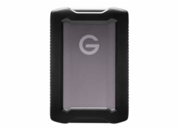 SanDisk Professional G-DRIVE ArmorATD - Pevný disk - 2 TB - externí (přenosný) - 2.5" - USB 3.1 Gen 1 (USB-C konektor) - šedá space gray