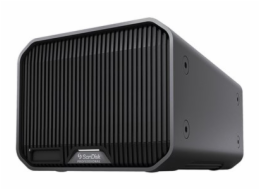 SanDisk Professional G-RAID MIRROR - Pevný disk - Enterprise - 16 TB - externí (stolní) - USB 3.2 Gen 1 / Thunderbolt 3 (USB-C konektor) - 7200 ot/min. - šedá space gray