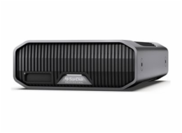 SanDisk Professional G-DRIVE PROJECT - Pevný disk - Enterprise - 6 TB - externí (stolní) - USB 3.2 Gen 2 / Thunderbolt 3 (USB-C konektor) - 7200 ot/min. - šedá