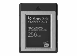 SanDisk - Paměťová karta flash - 256 GB - CFexpress typu B - černá