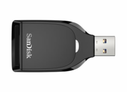 SanDisk QuickFlow - Čtečka karet (SDXC UHS-I, SDHC UHS-I, SXC, SDHC, SD) - USB 3.2 Gen 1