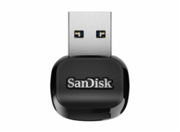 SanDisk QuickFlow - Čtečka karet (microSD, microSDHC, microSDHC UHS-I, microSDXC, microSDXC UHS-I) - USB 3.2 Gen 1