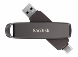 SanDisk Extreme PRO Dual Drive - Jednotka USB flash - 2 TB - USB-C 3.2 Gen 2