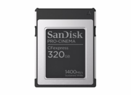 SanDisk PRO-CINEMA - Paměťová karta flash - 320 GB - CFexpress typu B