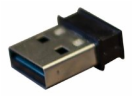 Radius Networks RadBeacon USB - Síťový adaptér - USB - Bluetooth 4.0 - černá