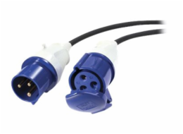 APC Modular IT Power Distribution Cable Extender - Prodlužovací šňůra - IEC 60309 32A (M) do IEC 60309 32A (F) - AC 230 V - 9.6 m - pro P/N: SY16K48H-PDNB, SY32K48H-PDNB, SY48K48H-PDNB, SY64K96H-NB, S