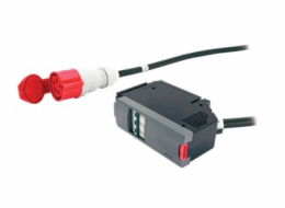 APC IT Power Distribution Module - Automatický jistič (zásuvný modul) - AC 400 V - 3 fáze - výstupní konektory: 1 - pro P/N: SY16K48H-PDNB, SY32K48H-PDNB, SY48K48H-PDNB, SY64K96H-NB, SY96K160H-NB, SY9