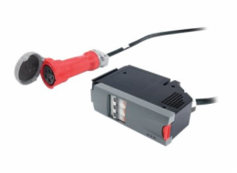 APC IT Power Distribution Module - Automatický jistič (zásuvný modul) - AC 400 V - 3 fáze - výstupní konektory: 1 - pro P/N: SY16K48H-PDNB, SY32K48H-PDNB, SY48K48H-PDNB, SY64K96H-NB, SY96K160H-NB, SY9