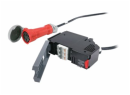 APC IT Power Distribution Module - Automatický jistič (zásuvný modul) - AC 400 V - 3 fáze - výstupní konektory: 1 - pro P/N: SY16K48H-PDNB, SY32K48H-PDNB, SY48K48H-PDNB, SY64K96H-NB, SY96K160H-NB, SY9