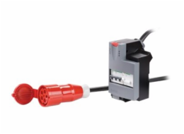 APC IT Power Distribution Module - Automatický jistič (zásuvný modul) - AC 400 V - 3 fáze - výstupní konektory: 1 - pro P/N: SY16K48H-PDNB, SY32K48H-PDNB, SY48K48H-PDNB, SY64K96H-NB, SY96K160H-NB, SY9