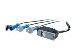 APC IT Power Distribution Module - Automatický jistič (zásuvný modul) - AC 400 V - 3 fáze - výstupní konektory: 3 - pro P/N: SY16K48H-PDNB, SY32K48H-PDNB, SY48K48H-PDNB, SY64K96H-NB, SY96K160H-NB, SY9