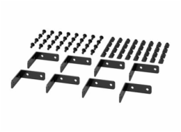 APC NetShelter - Konzole skříně - černá (balení 8)