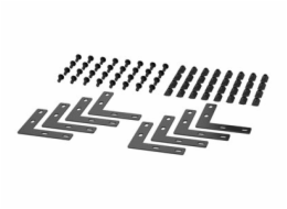 APC NetShelter - Konzole skříně - černá (balení 8)