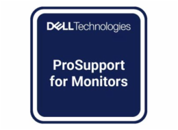 Upgrade záruky monitorů Dell z BSC na ProSupport