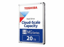Toshiba MG10 Series MG10SCA20TE - Pevný disk - Enterprise - 20 TB - interní - 3.5" - SAS 12Gb/s - 7200 ot/min. - vyrovnávací paměť: 512 MB